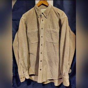 Vintage Cabelas Men's Long Sleeve Thick Shirt